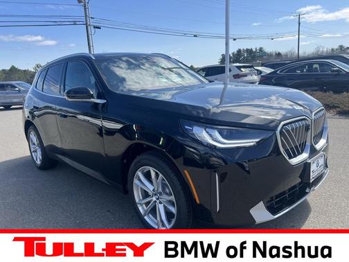 2025 BMW X3 30 xDrive