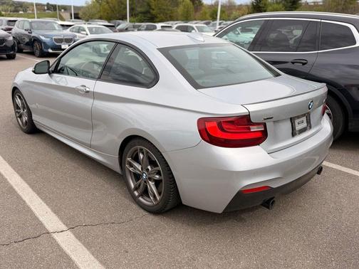 Glacier Silver Metallic 2017 BMW M240 i xDrive