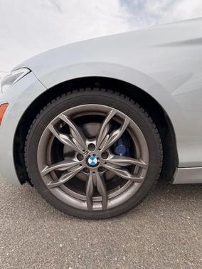 Glacier Silver Metallic 2017 BMW M240 i xDrive