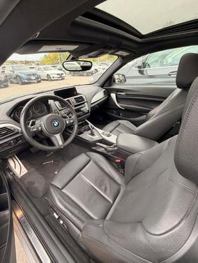 Glacier Silver Metallic 2017 BMW M240 i xDrive