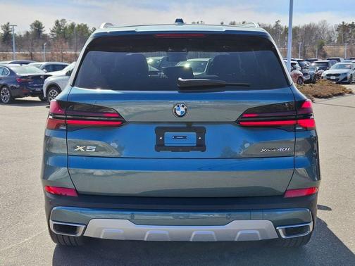 Blue Ridge Mountain Metallic 2025 BMW X5 xDrive40i
