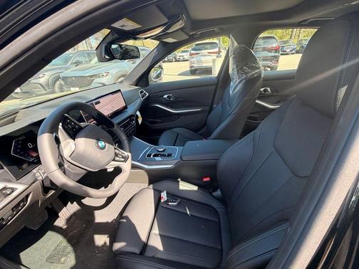 Black Sapphire Metallic 2026 BMW 330 I XDrive NA