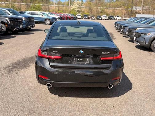 Black Sapphire Metallic 2026 BMW 330 I XDrive NA