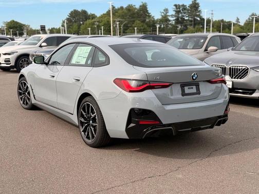 Gray Metallic 2026 BMW i4 Gran Coupe xDrive40