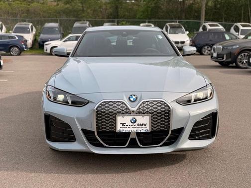Gray Metallic 2026 BMW i4 Gran Coupe xDrive40