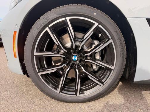 Gray Metallic 2026 BMW i4 Gran Coupe xDrive40