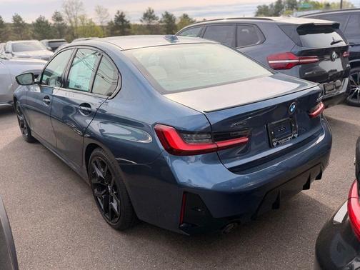 Arctic Race Blue Metallic 2026 BMW 330 I XDrive NA