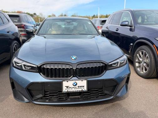 Arctic Race Blue Metallic 2026 BMW 330 I XDrive NA