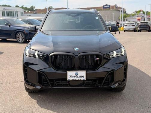 Black Sapphire Metallic 2026 BMW X5 M60i