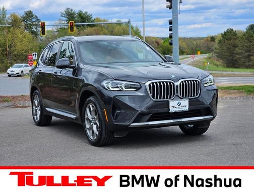 Dark Graphite Metallic 2023 BMW X3 xDrive30i