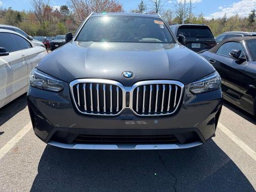 Dark Graphite Metallic 2023 BMW X3 xDrive30i