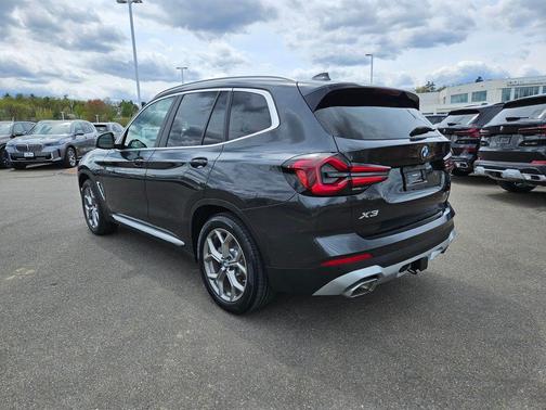 Dark Graphite Metallic 2023 BMW X3 xDrive30i