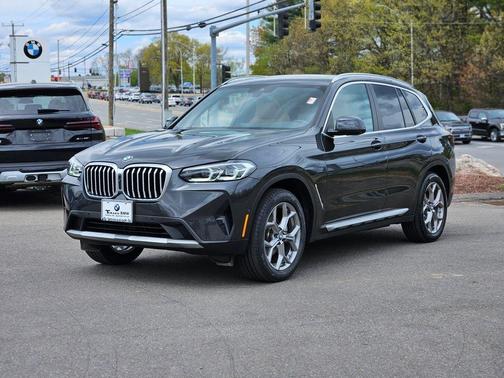 Dark Graphite Metallic 2023 BMW X3 xDrive30i