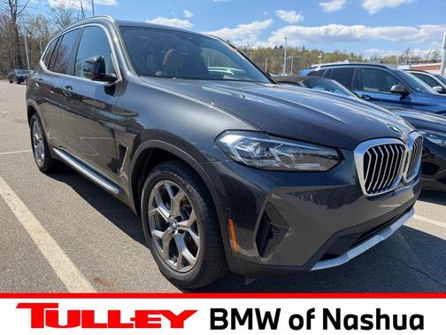 Dark Graphite Metallic 2023 BMW X3 xDrive30i