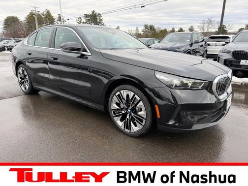 Black Sapphire Metallic 2026 BMW 530 i xDrive