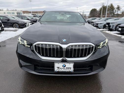 Black Sapphire Metallic 2026 BMW 530 i xDrive