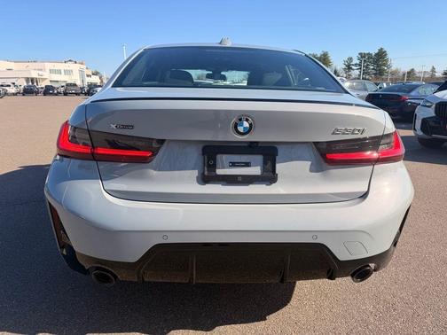 Gray Metallic 2026 BMW 330 I XDrive