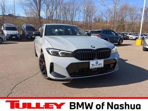 Gray Metallic 2026 BMW 330 I XDrive