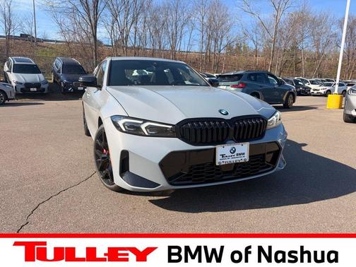 Gray Metallic 2026 BMW 330 I XDrive