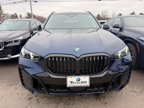 Tanzanite Blue II Metallic 2026 BMW X5 xDrive40i