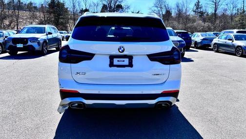 Alpine White 2023 BMW X3 xDrive30i