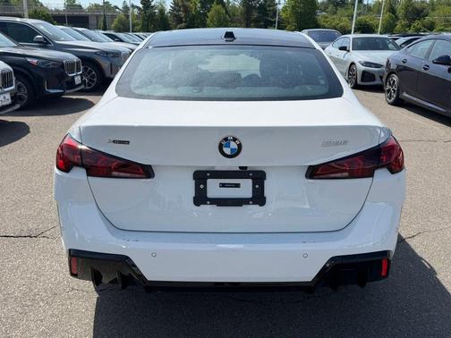 Alpine White 2026 BMW 228 Gran Coupe XDrive