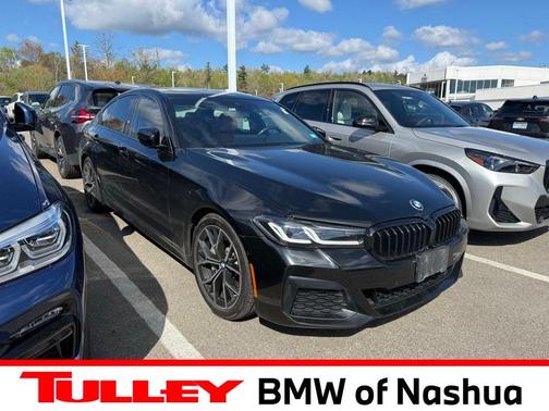 Black Sapphire Metallic 2021 BMW 530 i xDrive