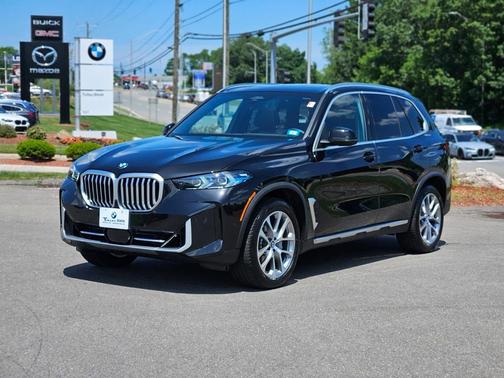 2025 BMW X5 xDrive40i