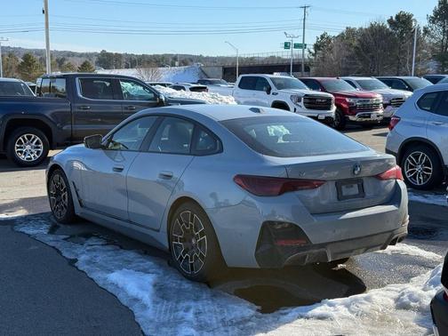 2025 BMW i4 Gran Coupe M50