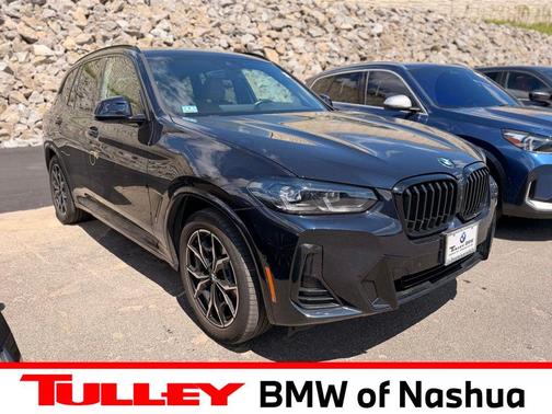 Carbon Black Metallic 2024 BMW X3 xDrive30i