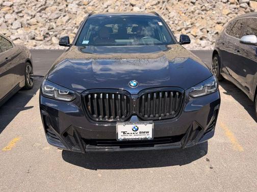 Carbon Black Metallic 2024 BMW X3 xDrive30i