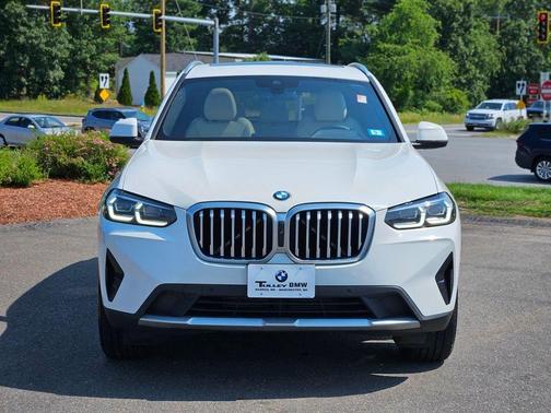 Alpine White 2023 BMW X3 xDrive30i