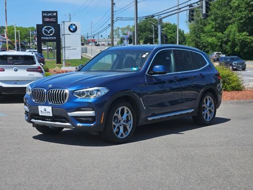 2021 BMW X3 xDrive30i