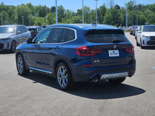 2021 BMW X3 xDrive30i