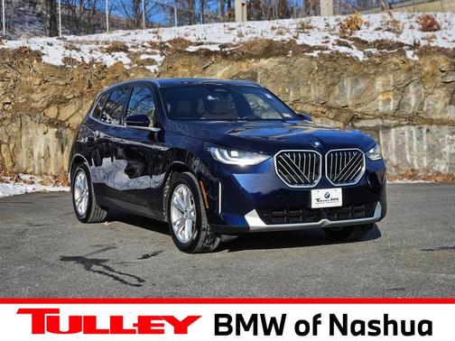2025 BMW X3 30 xDrive
