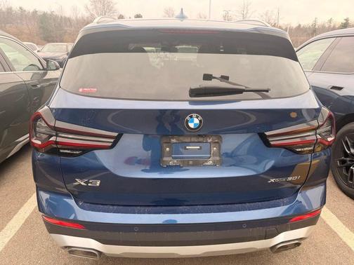 Phytonic Blue Metallic 2023 BMW X3 xDrive30i