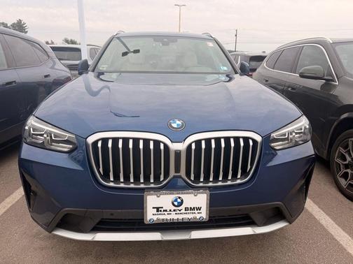 Phytonic Blue Metallic 2023 BMW X3 xDrive30i