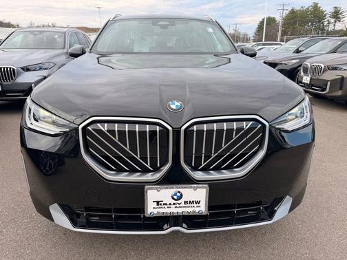 Black Sapphire Metallic 2026 BMW X3 30 xDrive