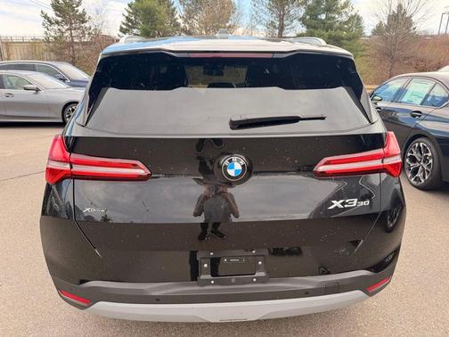Black Sapphire Metallic 2026 BMW X3 30 xDrive