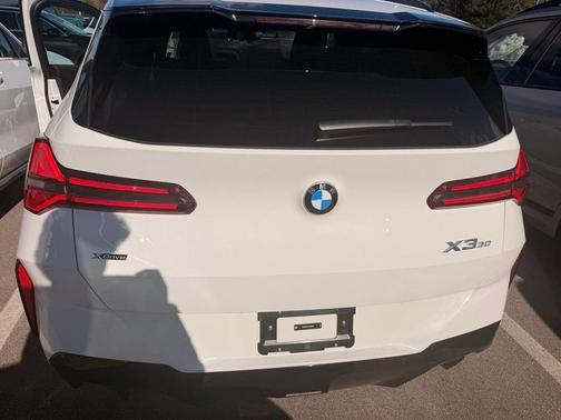Alpine White 2026 BMW X3 30 xDrive