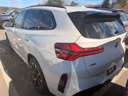 Alpine White 2026 BMW X3 30 xDrive