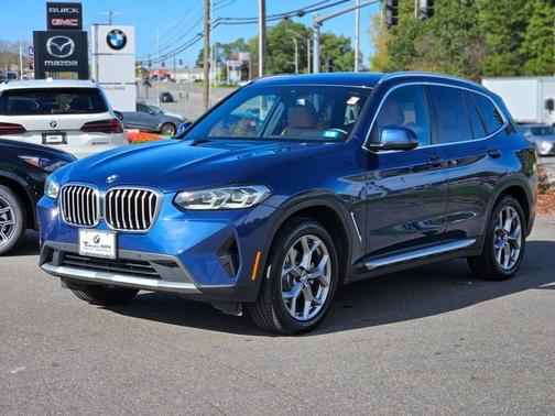 2022 BMW X3 xDrive30i