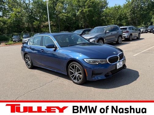 Phytonic Blue Metallic 2022 BMW 330 i xDrive