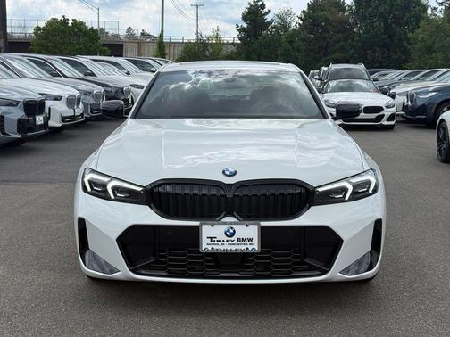 Alpine White 2026 BMW 330 I XDrive