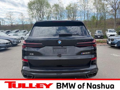 Black Sapphire Metallic 2025 BMW X5 M60i