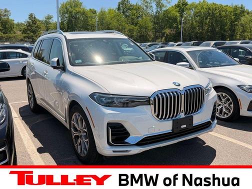Mineral White Metallic 2021 BMW X7 xDrive40i