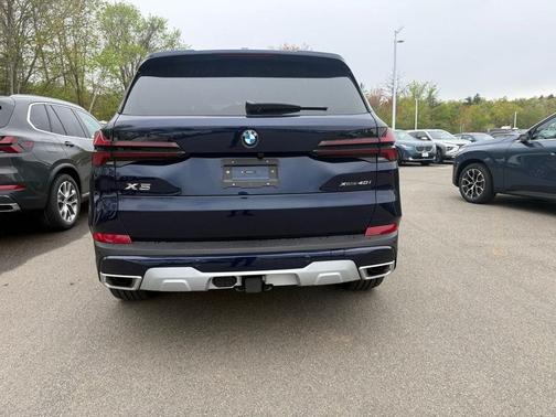 Tanzanite Blue II Metallic 2026 BMW X5 xDrive40i