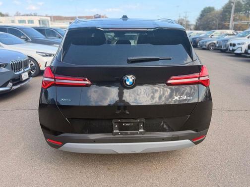 Black Sapphire Metallic 2026 BMW X3 30 xDrive