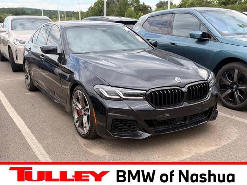 Carbon Black Metallic 2023 BMW M550 i xDrive