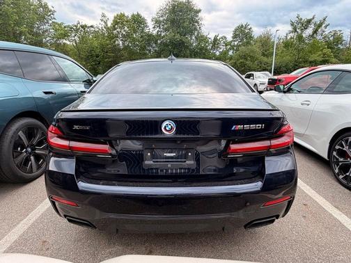Carbon Black Metallic 2023 BMW M550 i xDrive